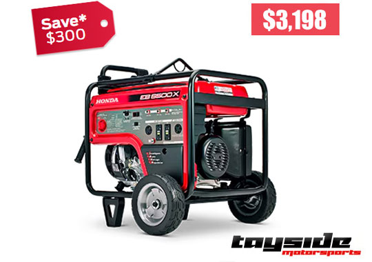 2025 honda 6500x generator, Ontario