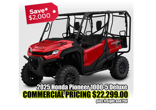 2025 Honda Pioneer 1000-5 Perth, Ontario