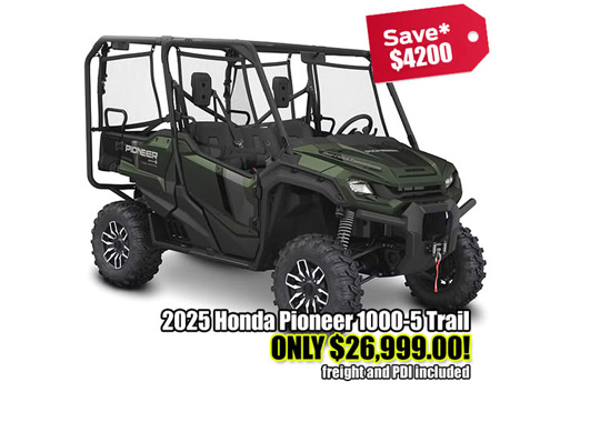 Honda Pioneer 1000-5 in Perth, Ontario