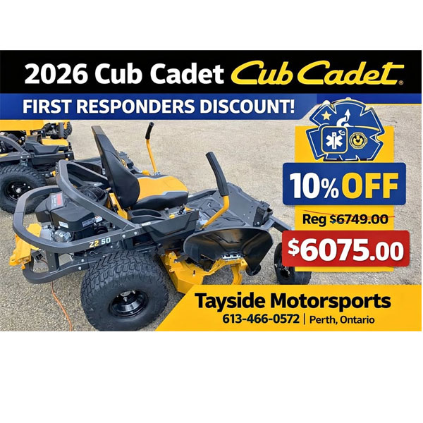 Cub Cadet Z2 50, Perth, Ontario