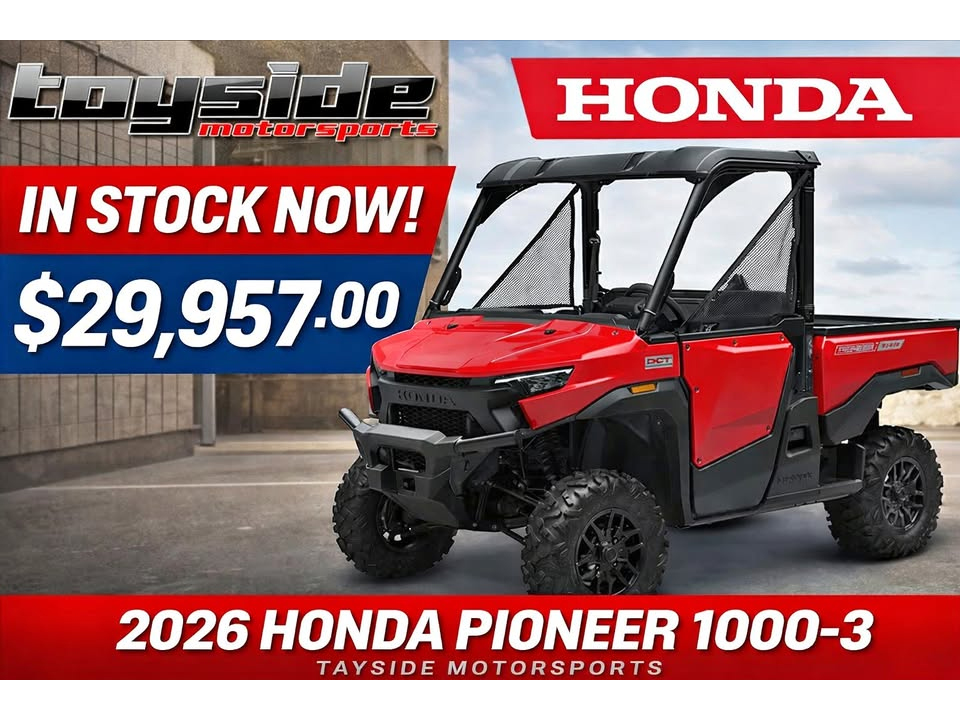 Honda Pioneer 1000-3, Perth, Ontario