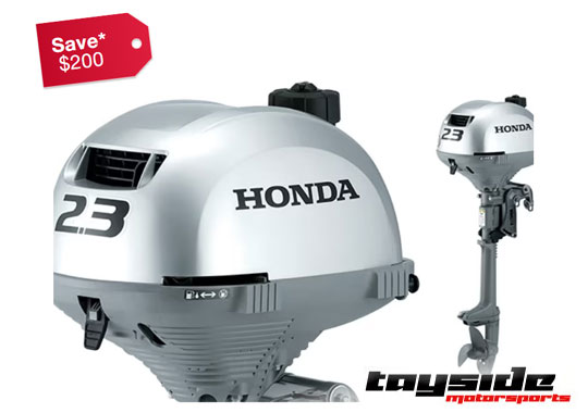 Honda BF 2.3 outboard motor Perth, Ontario