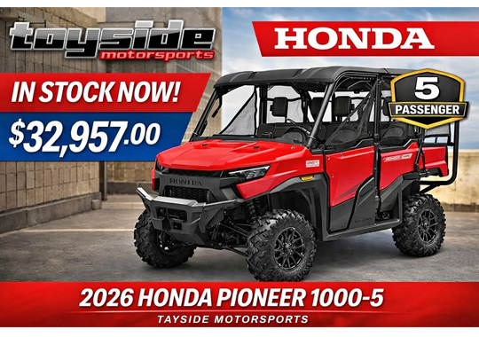 Honda Pioneer 1000-5 in Perth, Ontario