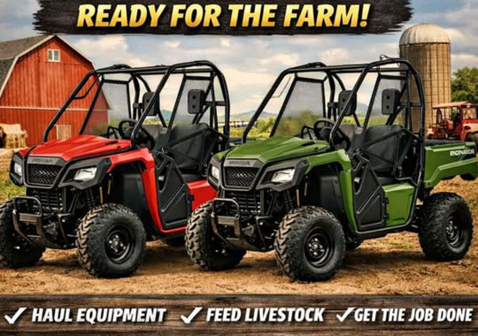 Honda Pioneer 520, Perth, Ontario