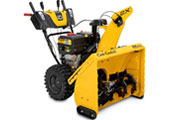 Cub Cadet snowblower promo