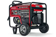 Honda snowblower promo