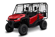 Honda sxs promo