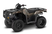 Honda ATV promo