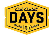 Cub Cadet Sale Event