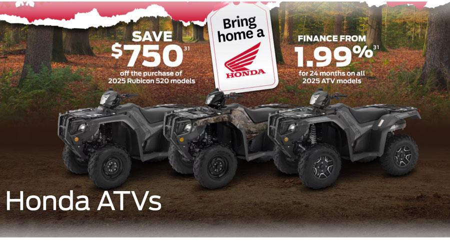 Honda ATV Sale, Perth, Ontario