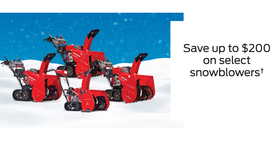 Honda Snowblower Perth, Ontario