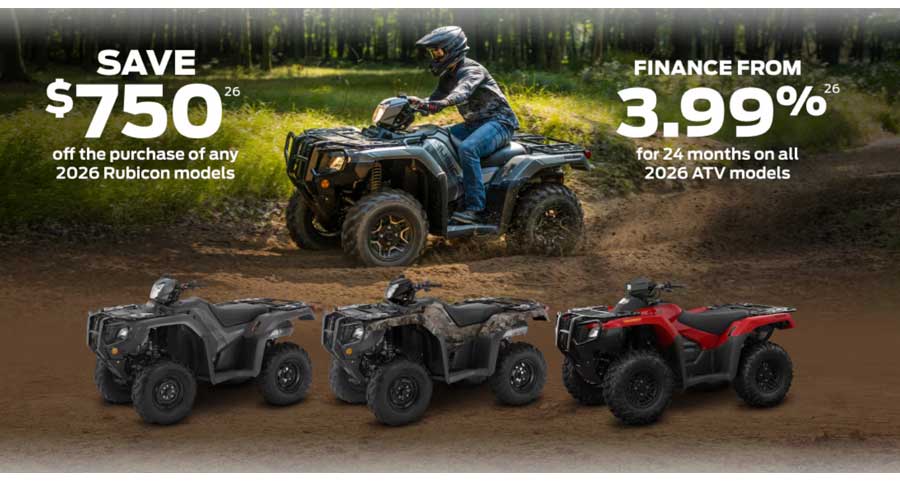 Honda ATV Perth, Ontario