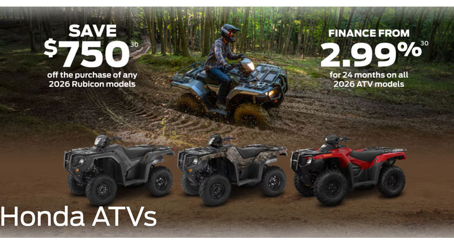 Honda ATV Perth, Ontario