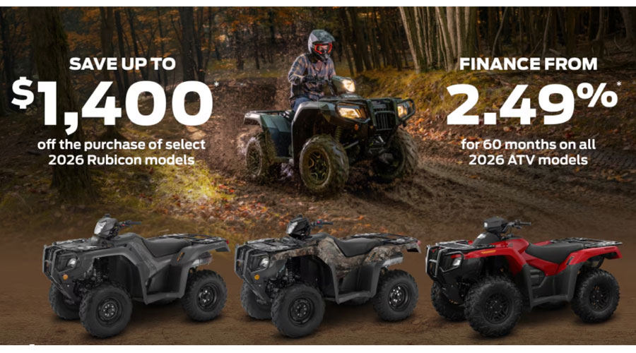 Honda ATV Sale Perth, Ontario