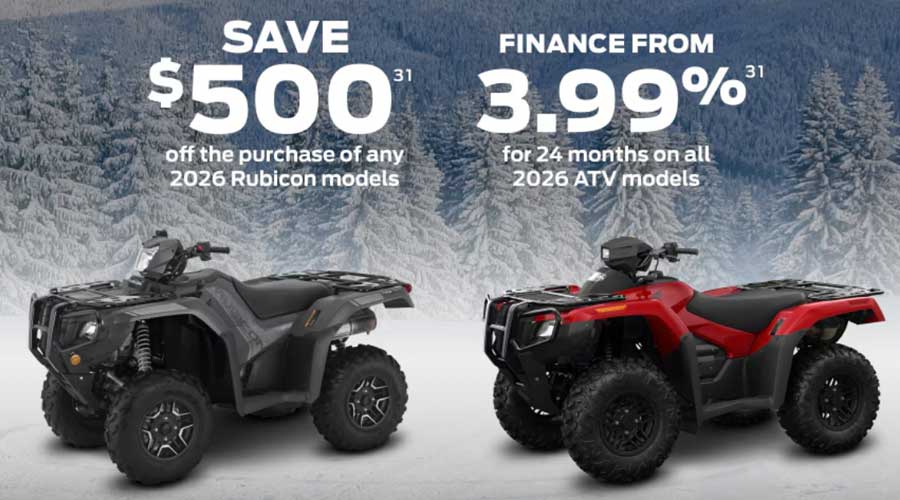 Honda ATV Perth, Ontario