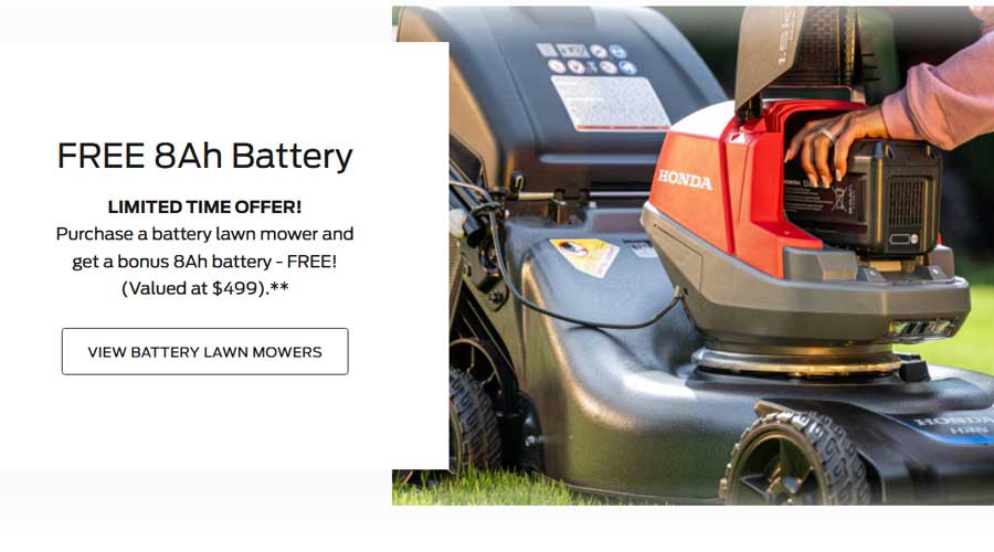 Honda Mower Perth, Ontario