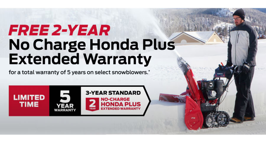 Honda Snowblowers Perth, Ontario