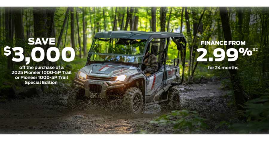 Honda Side by side Perth, Ontario