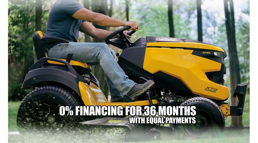 Cub Cadet Lawn Tractors Perth, Ontario