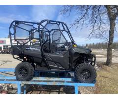 2026 HONDA PIONEER 700-4P DLX - $23,127
