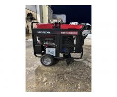 2022 Honda EB10000 Watt Generator $4499.00