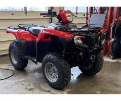 2021 Honda Foreman 520 - Electric Shift - Power Steering - $7499.00