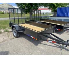 Bearco Black Steel Trailer 5x10 - $3699.00