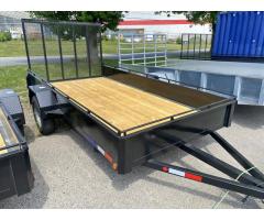 Bearco Black Steel Trailer 6 x 12 - $4,199.00