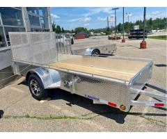 2025 Bearco Aluminum 6x12 Trailer - $4999.00