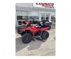 2022 Honda Rubicon Auto / 4x4 - only 3900km - $9499