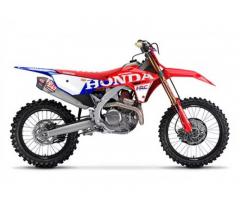 2027 HONDA CRF450R HRC WORKS EDITION COMPETITION BIKE - $16,410