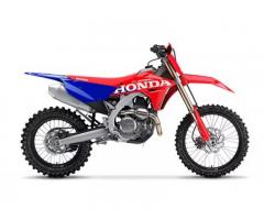 2027 HONDA CRF450RX COMPETITION BIKE - $13,310