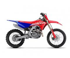 2027 HONDA CRF450R COMPETITION BIKE - $13,160