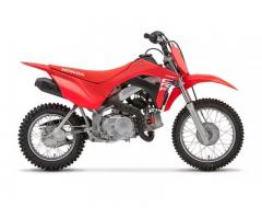 2027 HONDA CRF110F TRAIL BIKE - $4,120