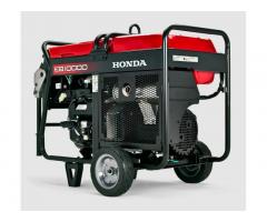 HONDA Commercial 10000 GFCI ES Generator (EB10000C1)