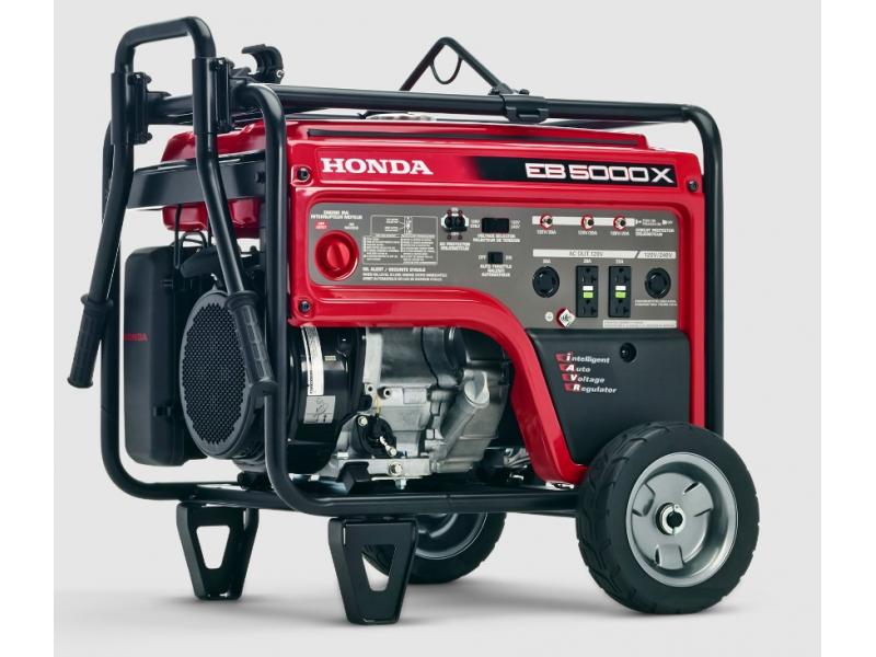 HONDA Commercial 5000 GFCI Generator (EB5000X3CT2)
